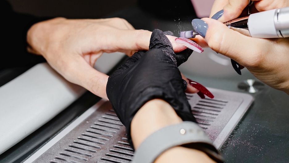 hand, milling cutter, manicure, gel, nails, salon, remove, manicurist, acrylic, beautician, beauty, care, clean, cleanliness, client, clipper, clippers, closeup, color, cosmetic, customer, cut, cuticle, cutter, device, drill, electric, esthetic, fashion, female, finger, fingernail, hardware, hygiene, machine, manicure machine, manicured, master, nail, occupation, person, procedure, process, professional, tool, treatment, varnish, woman, work, workplace