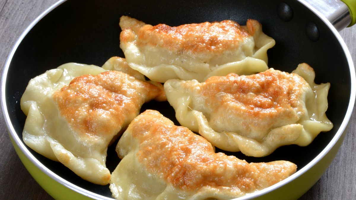 Jak odsmażyć pierogi