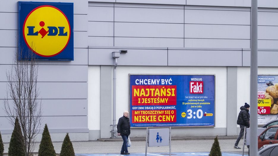 Ceny w Lidlu wzrosły najbardziej 
