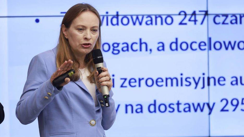 Minister funduszy Katarzyna Pełczyńska-Nałęcz