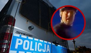 Poznajesz go? Policja szuka rowerzysty