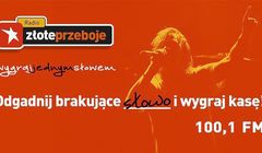 „Wygraj jednym słowem” nowym konkursem Złotych Przebojów