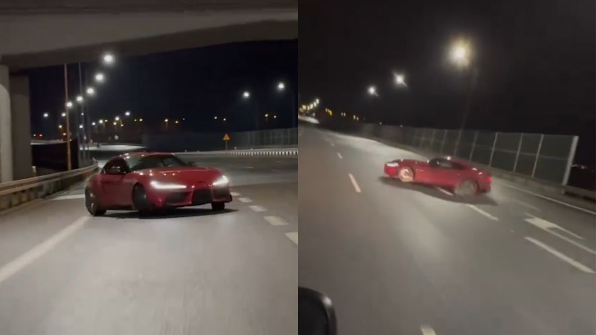 Nagranie z nocnych popisów na drodze wywołało gigantyczną burzę