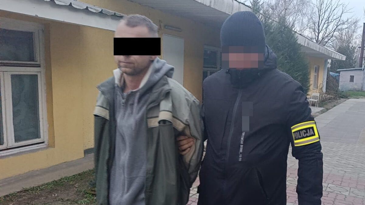 Policjanci odnaleźli poszukiwanego listem gończym mężczyznę w Warszawie