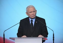 Wyszedł dosłownie na chwilę. Kaczyński mówił po Nawrockim