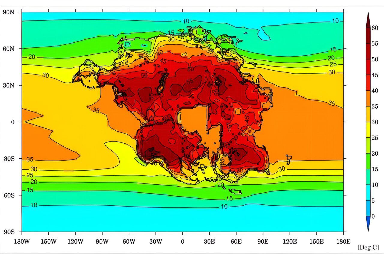 Extreme climate changes are coming.