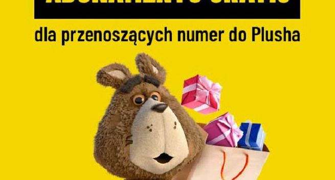 Plush na nowy rok szkolny z ofertą promocji na abonament