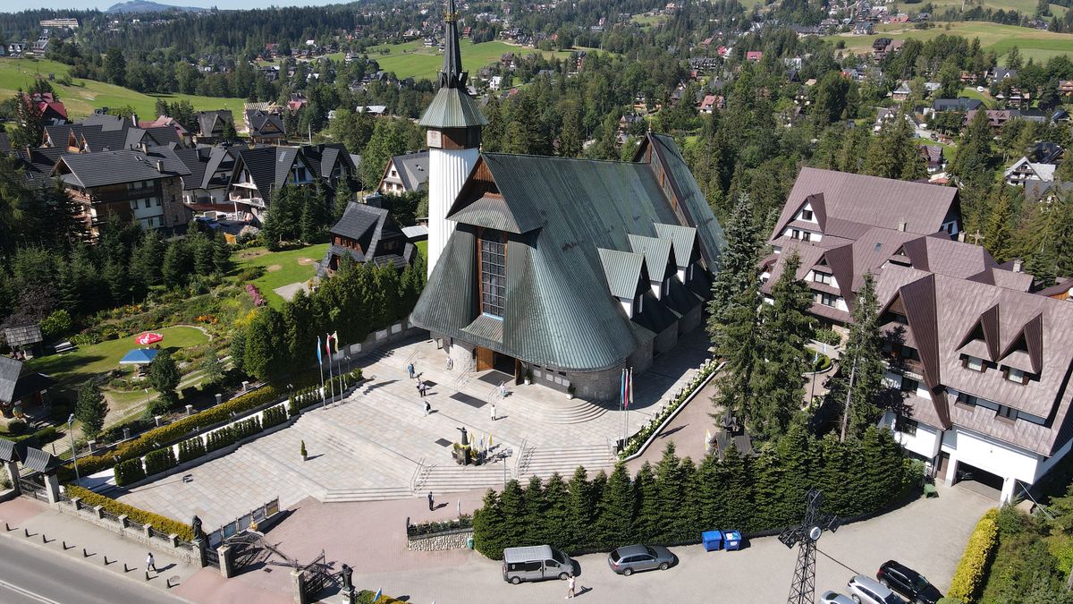 Sanktuarium Narodowe Matki Boskiej Fatimskiej na Krzeptówkach
