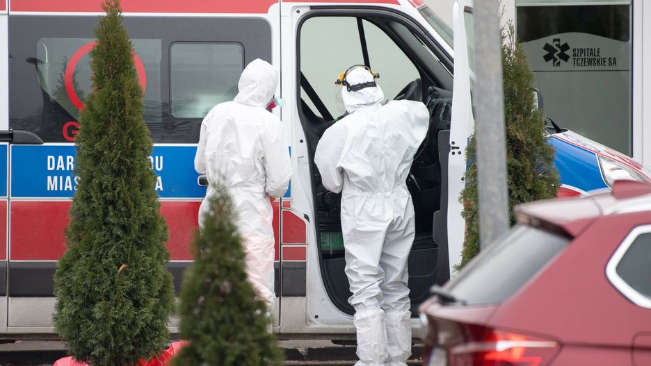 Koronawirus w Polsce. Prawie 950 tys. osób na kwarantannie 
