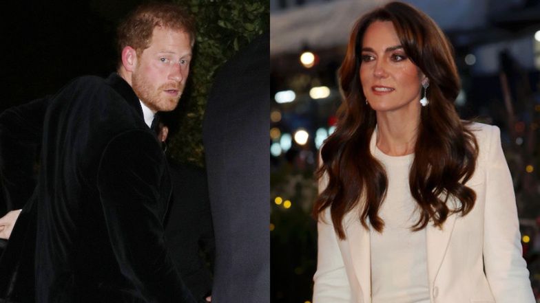 Książę Harry i księżna Kate