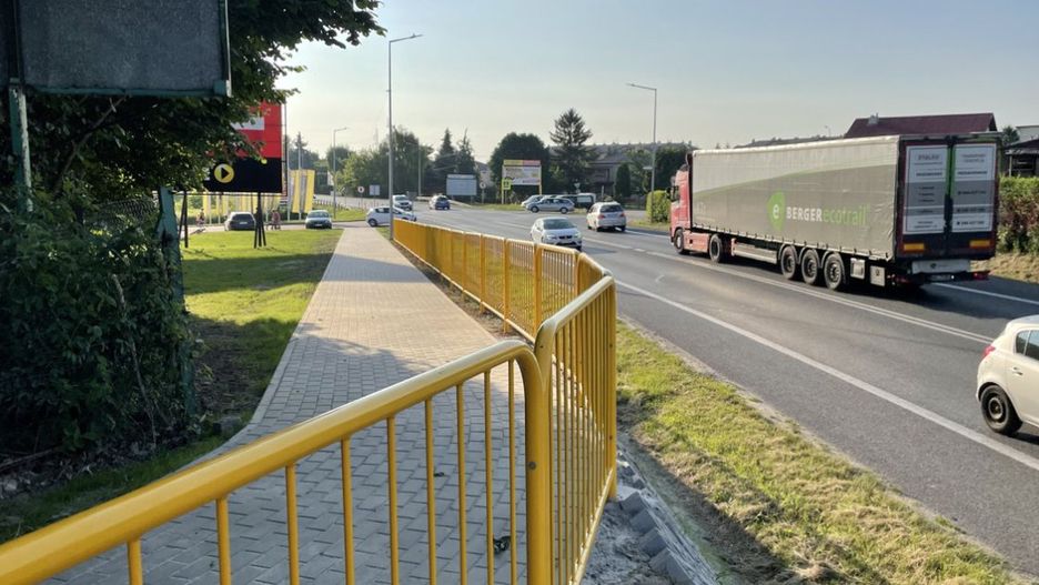 Ulica Kwiatkowskiego w Sandomierzu