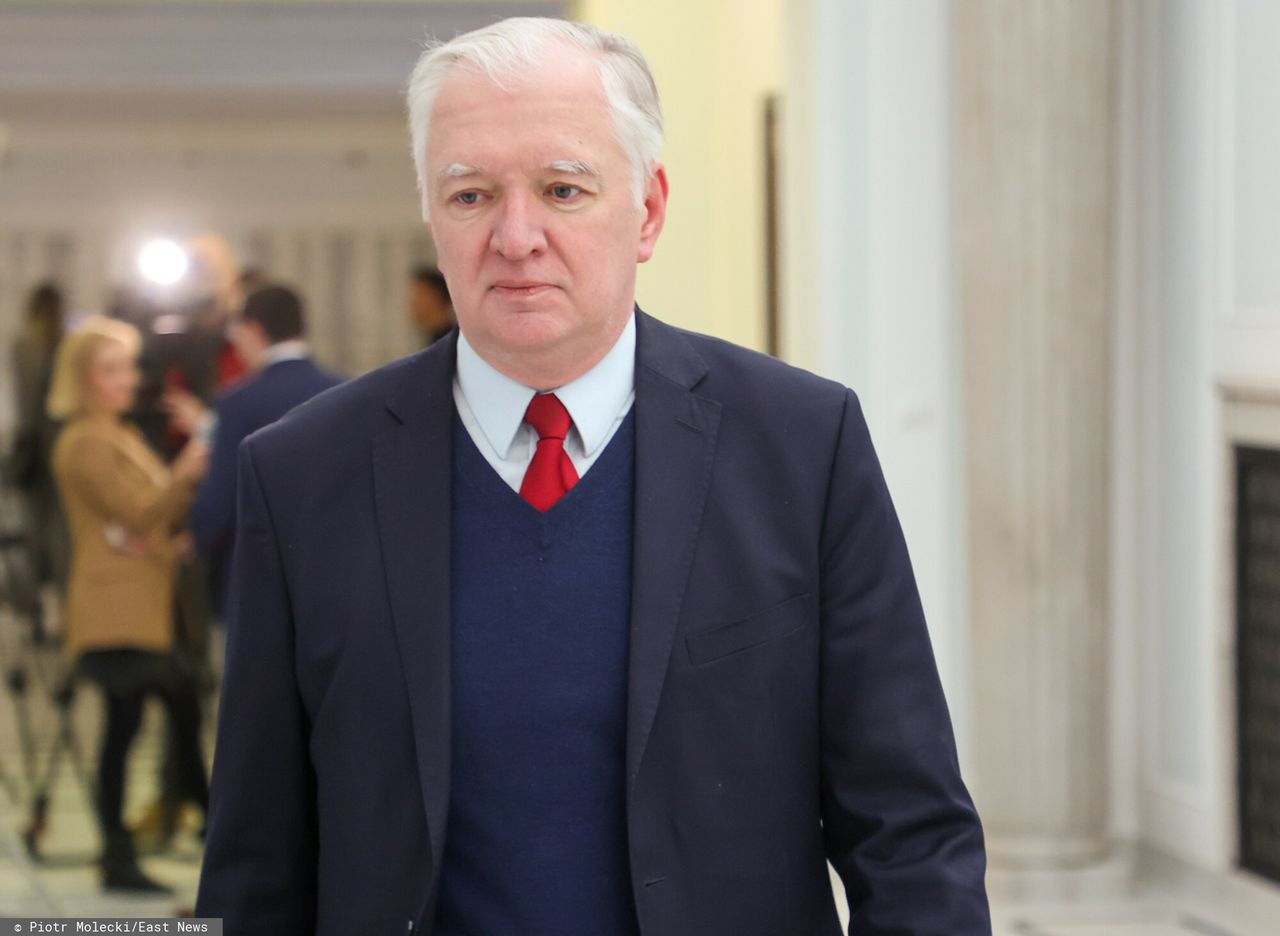 Przyszłość Gowina. "Decyzja absolutna"