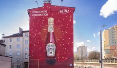 Heinz na 150. urodziny ozdobił polskie miasta muralami