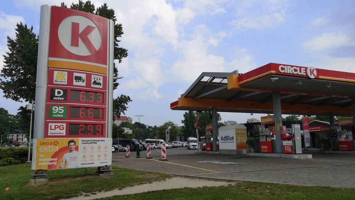 Circle K promocja na paliwo
