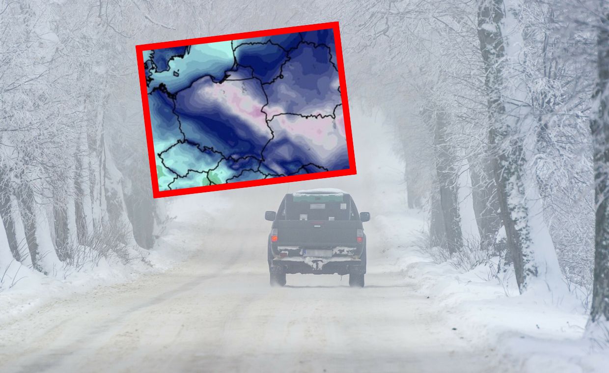 wiadomości,aktualności,WP Wiadomości Siarczysty mróz uderzy dwukrotnie. Oddech tylko na chwilę. Jest najnowsza prognoza pogody