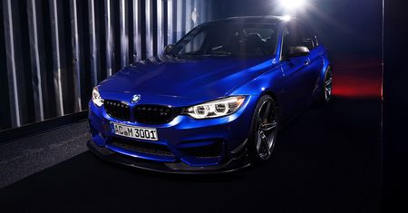 Nowe dodatki od AC Schnitzera dla BMW M3 F80