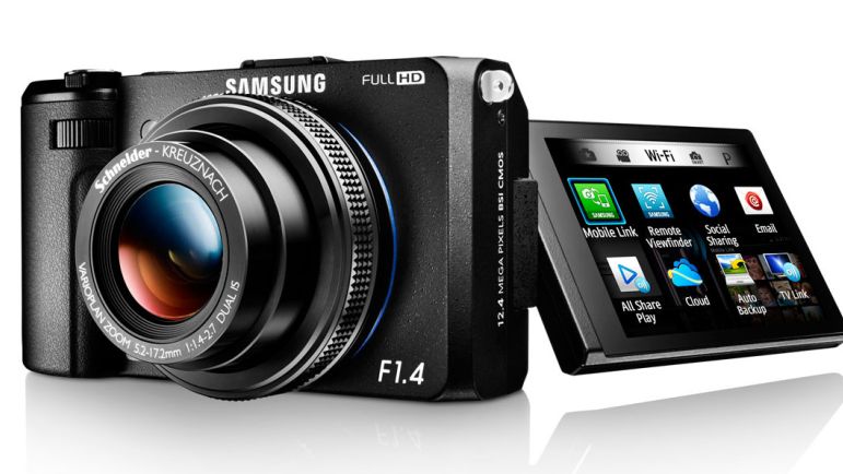 Samsung EX2F - superjasne szkło i łatwe udostępnianie 1