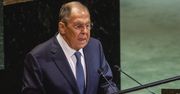 Ławrow grozi NATO na forum ONZ. "Ludzie bardzo tego pożałują"
