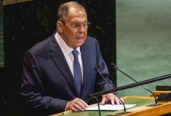 Ławrow grozi NATO na forum ONZ. "Ludzie bardzo tego pożałują"