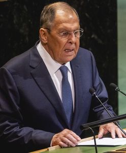 Ławrow grozi NATO na forum ONZ. "Ludzie bardzo tego pożałują"