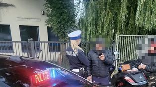 Zeskanowali kod QR z prawa jazdy i zamarli. Wpadka 29-latka w Gdańsku