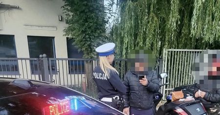 Zeskanowali kod QR z prawa jazdy i zamarli. Wpadka 29-latka w Gdańsku