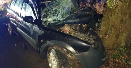 Tragiczny wypadek. Do szpitala trafiło osiem osób