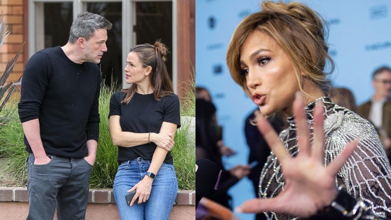 Jennifer Lopez ma dość oglądania zdjęć Afflecka i Garner