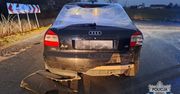 Pijany kierowca uciekał przed policją - pościg zakończył się w innej gminie!