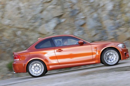 Większy, szybszy, ładniejszy | BMW 1M Coupe oficjalnie