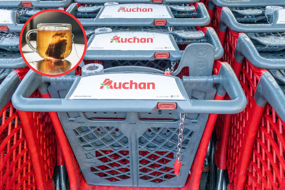 Popularna herbatka wycofana z Auchan. Zagrożenie dla zdrowia
