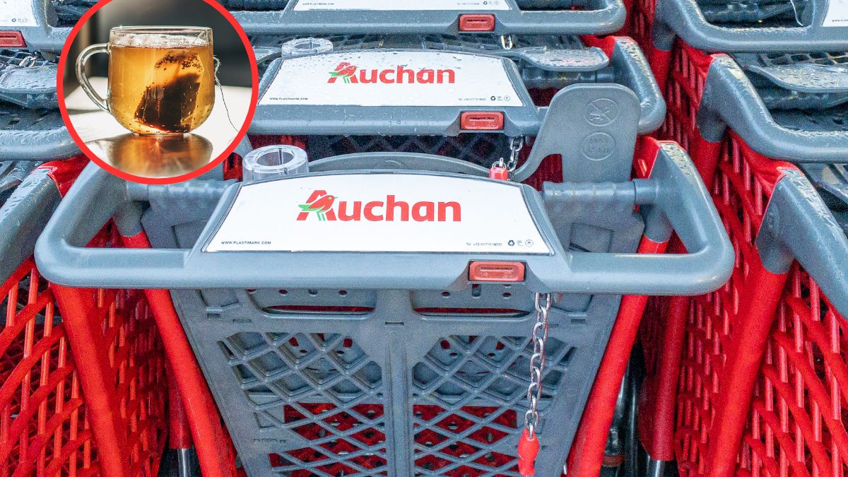 Auchan informuje o wycofaniu herbatki