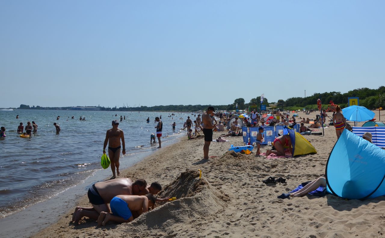 Poranek na plaży. "Myślałam, że nic mnie już nie zaskoczy"
