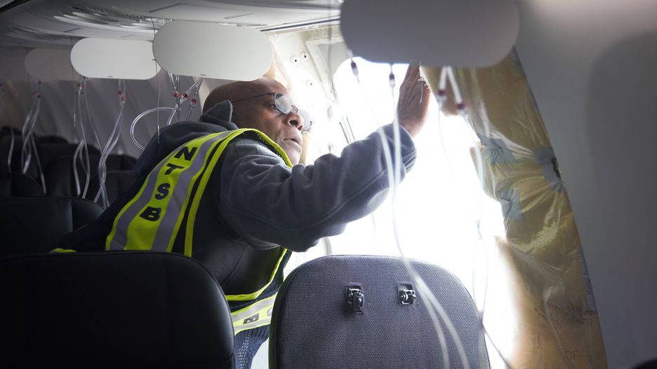 "Niedokręcone bolce". Odkryli usterkę w Boeingach 737 MAX 9