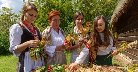 Będą święcić bukiety z ziół i kwiatów. Odpust w Muzeum Wsi Lubelskiej