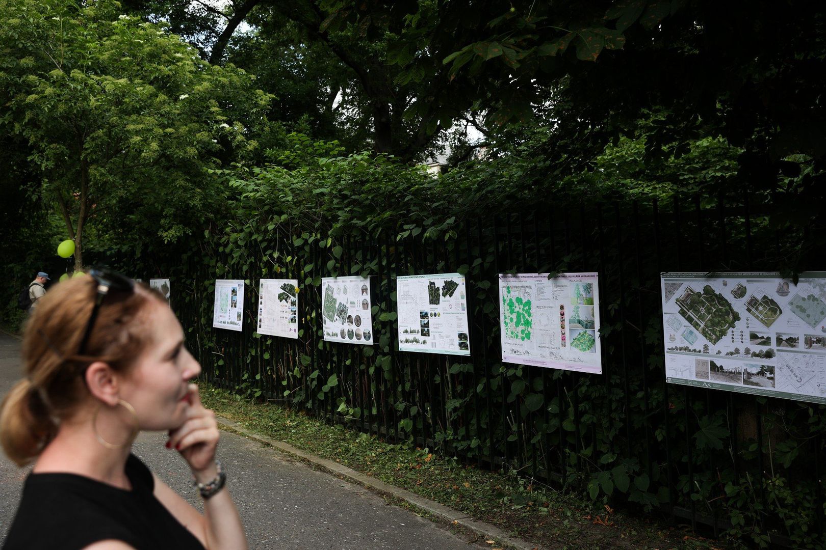 Wernisaż prac studentów w temacie zmian w Parku Jalu Kurka