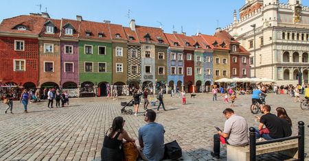 Pogoda w Poznaniu. Prognoza na poniedziałek 13 kwietnia. Sucho i wietrznie