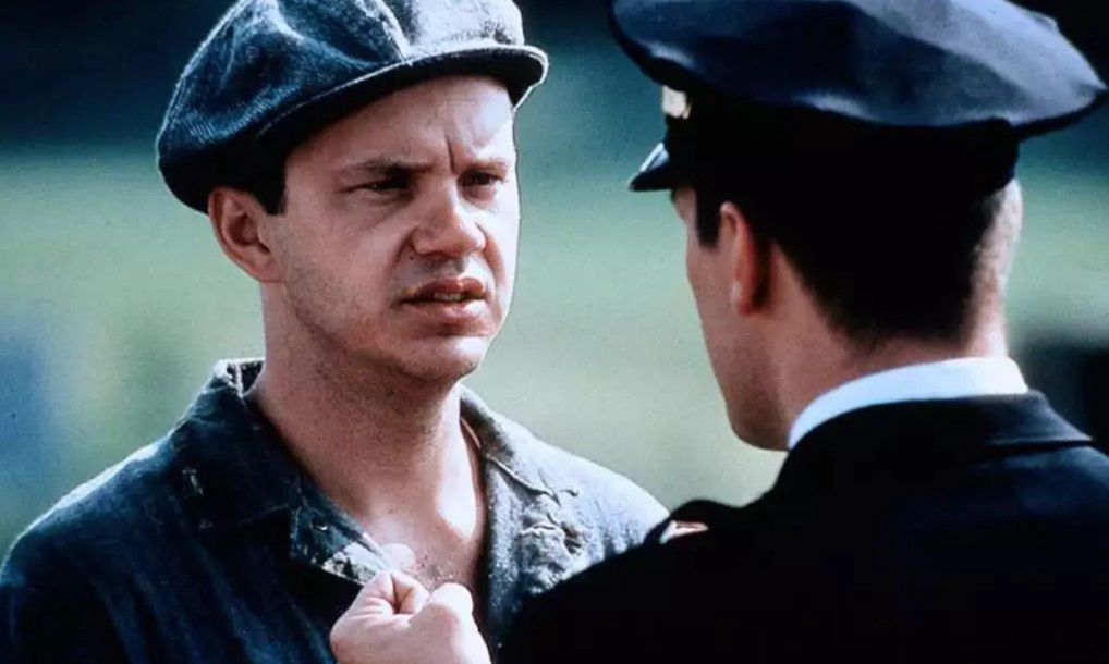 Kadr z filmu "Skazani na Shawshank"