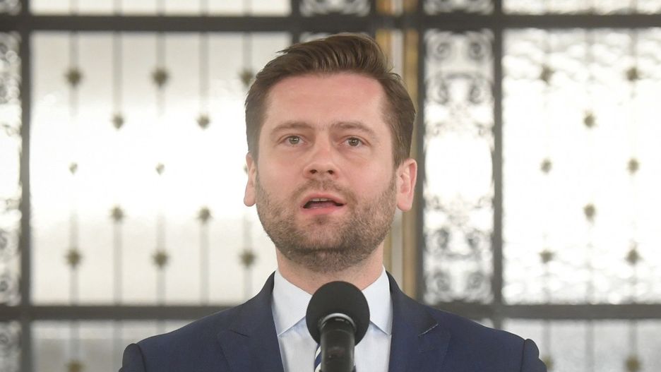 Wiceminister funduszy i polityki regionalnej Kamil Bortniczuk