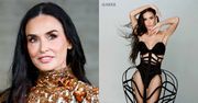 62-letnia Demi Moore pręży ZJAWISKOWĄ SYLWETKĘ na okładce. Ikona?