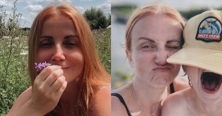 Katarzyna Zielińska wygrzewa się w bikini, przy okazji pokazując SYNÓW (FOTO)