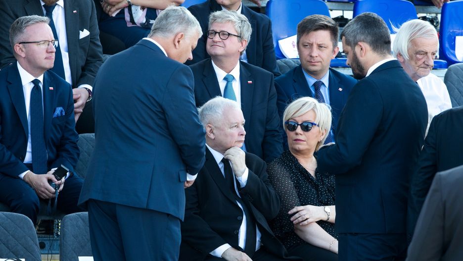 Politycy PiS dobrze znają się z prezes Przyłębską