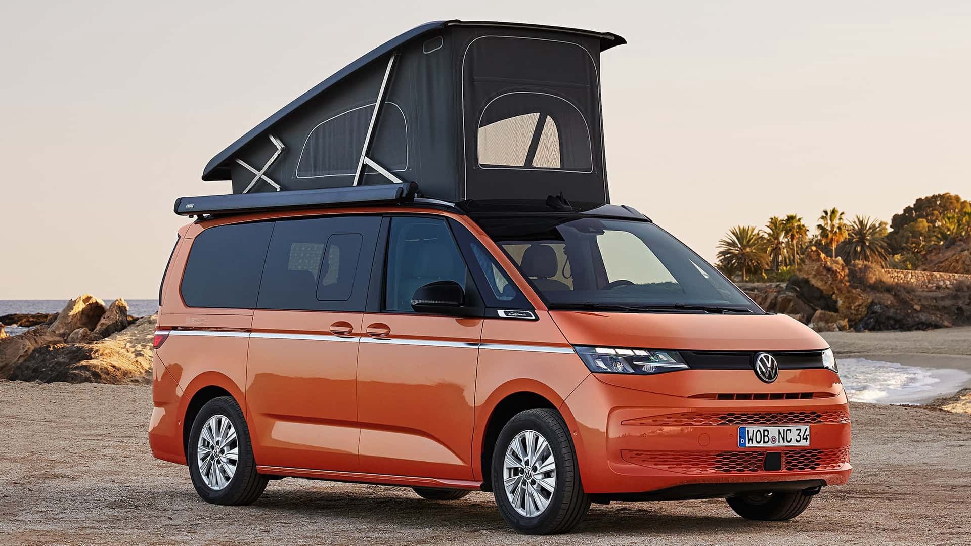 Nowy Volkswagen California