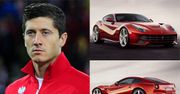 Lewandowski chwali się nowym ferrari!