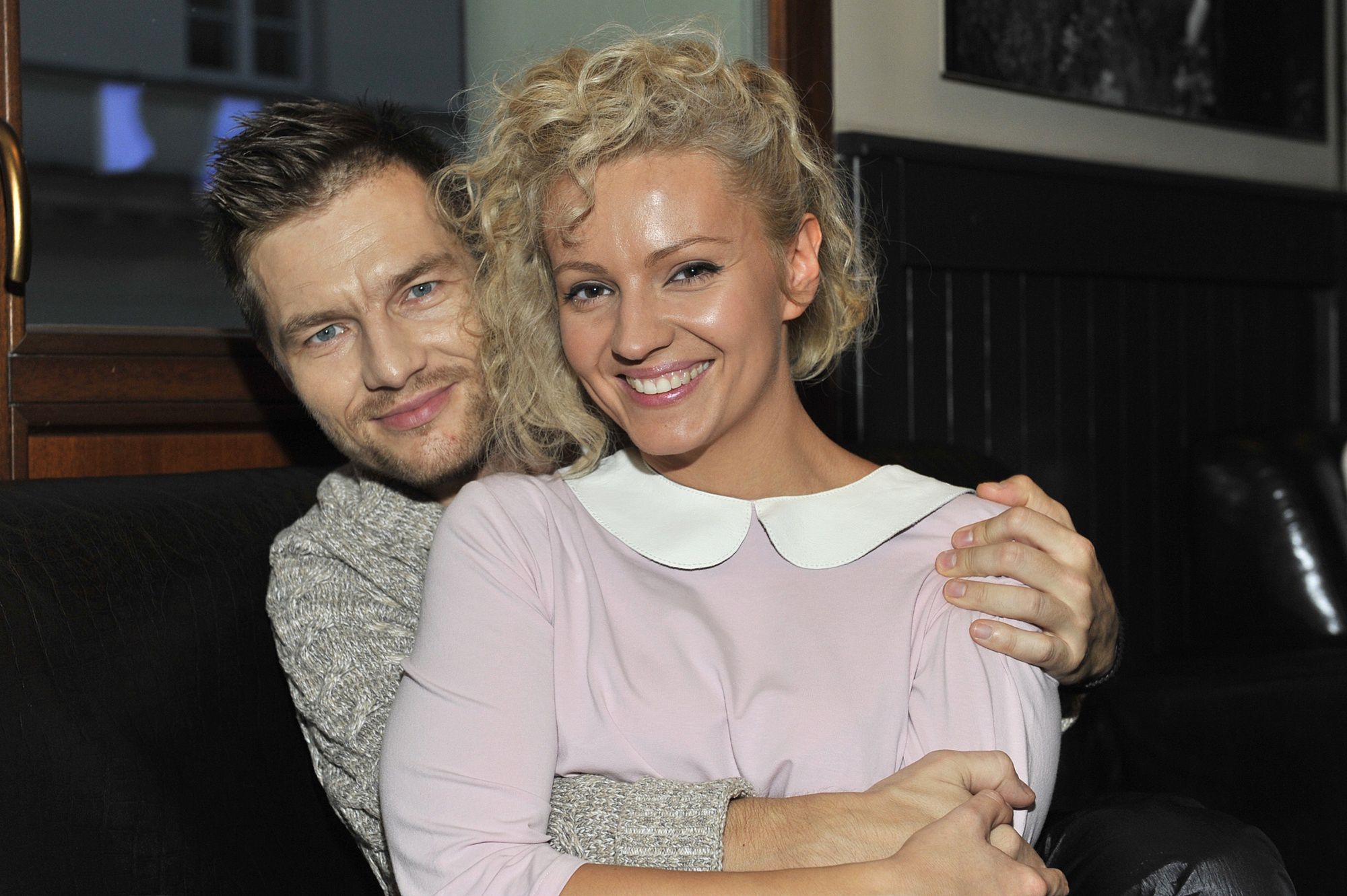 Adam Sztaba za czasów małżeństwa z Dorotą Szelągowską 