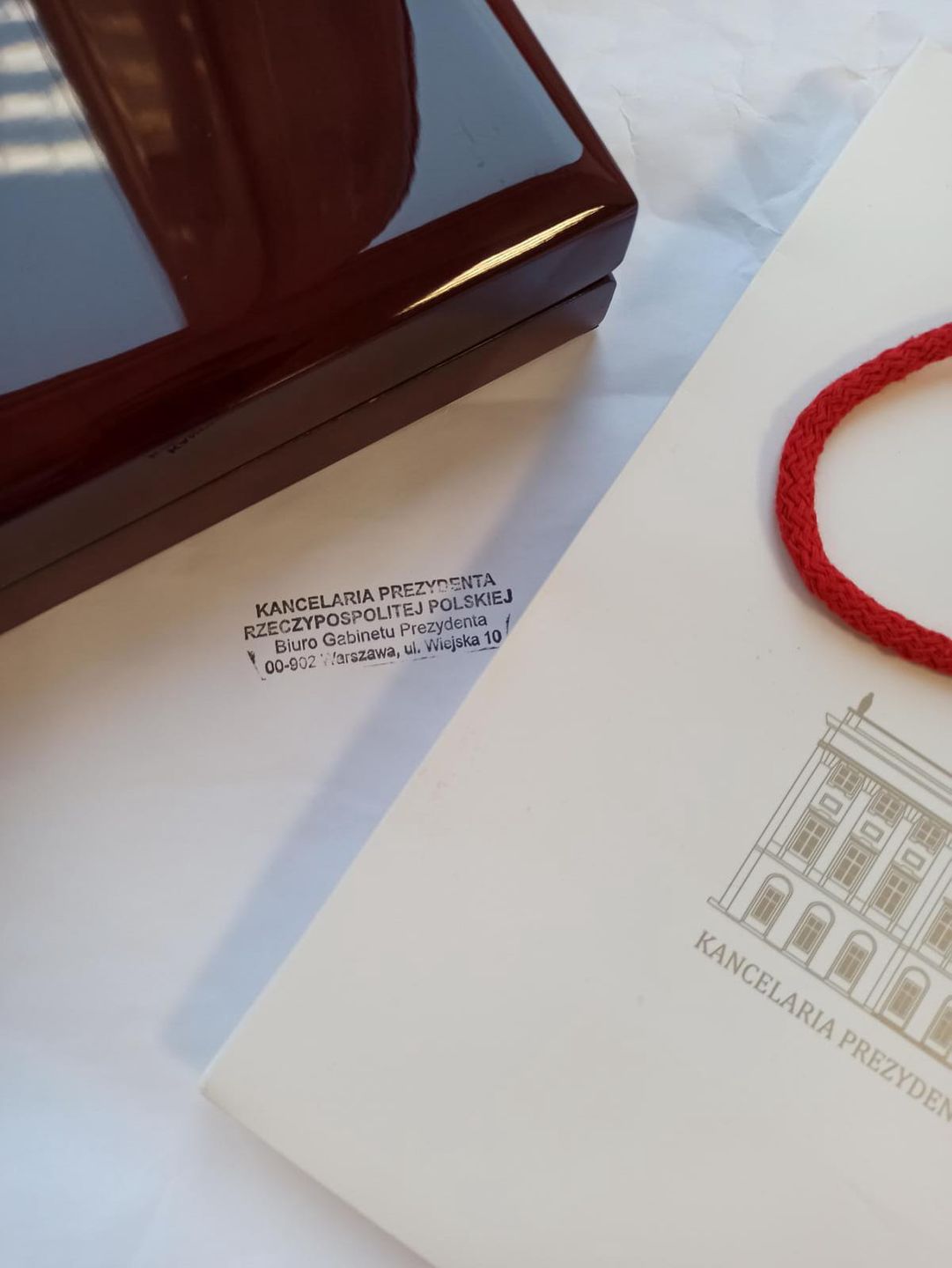Agata Duda wsparła zbiórkę funduszy na leczenie chorego Mikołaja