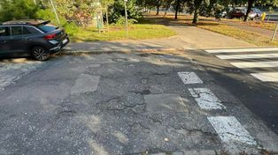 Warszawa: Remont ul. Broniewskiego. Pominięto fragment drogi?