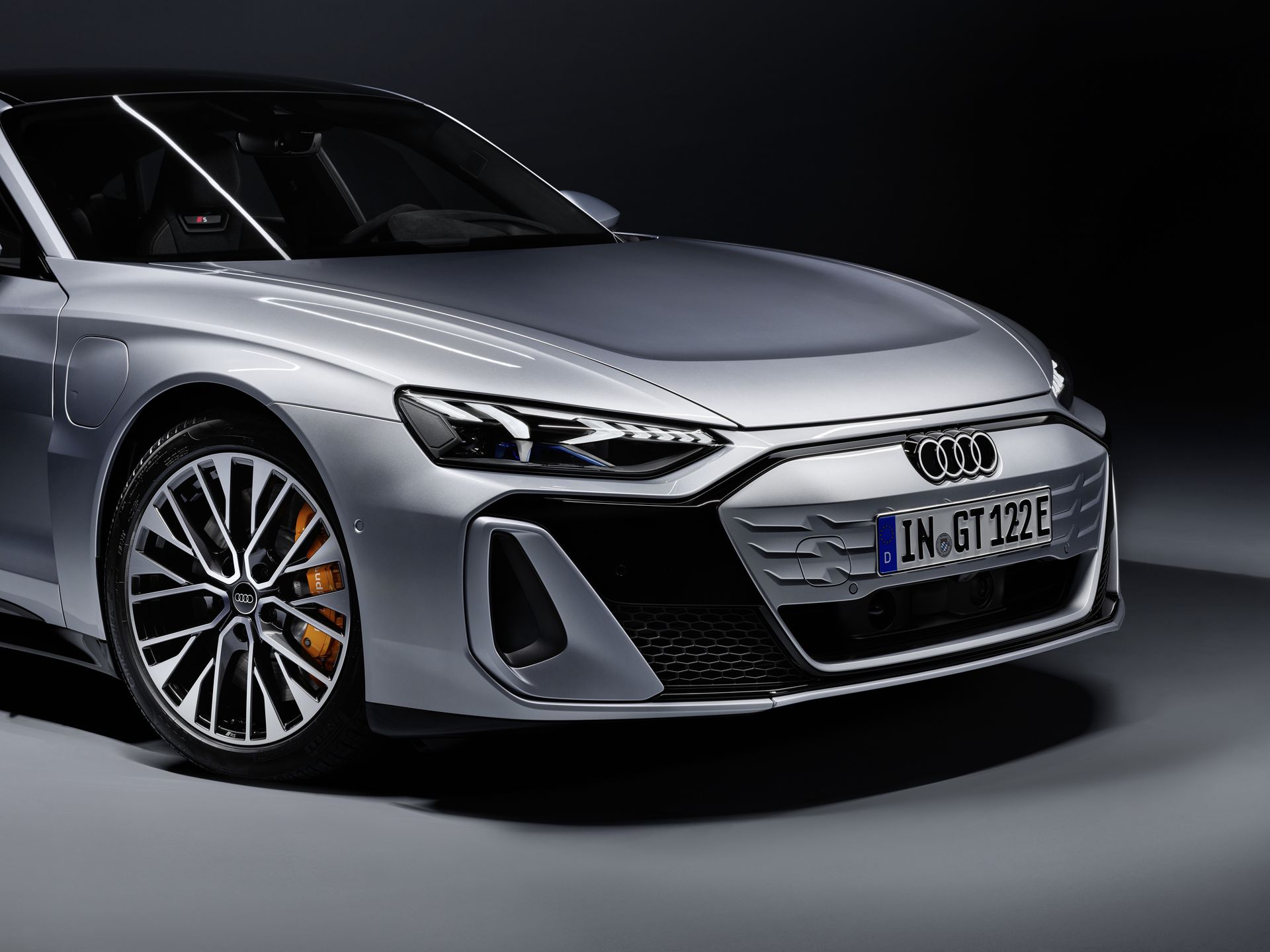 Audi e-trong GT