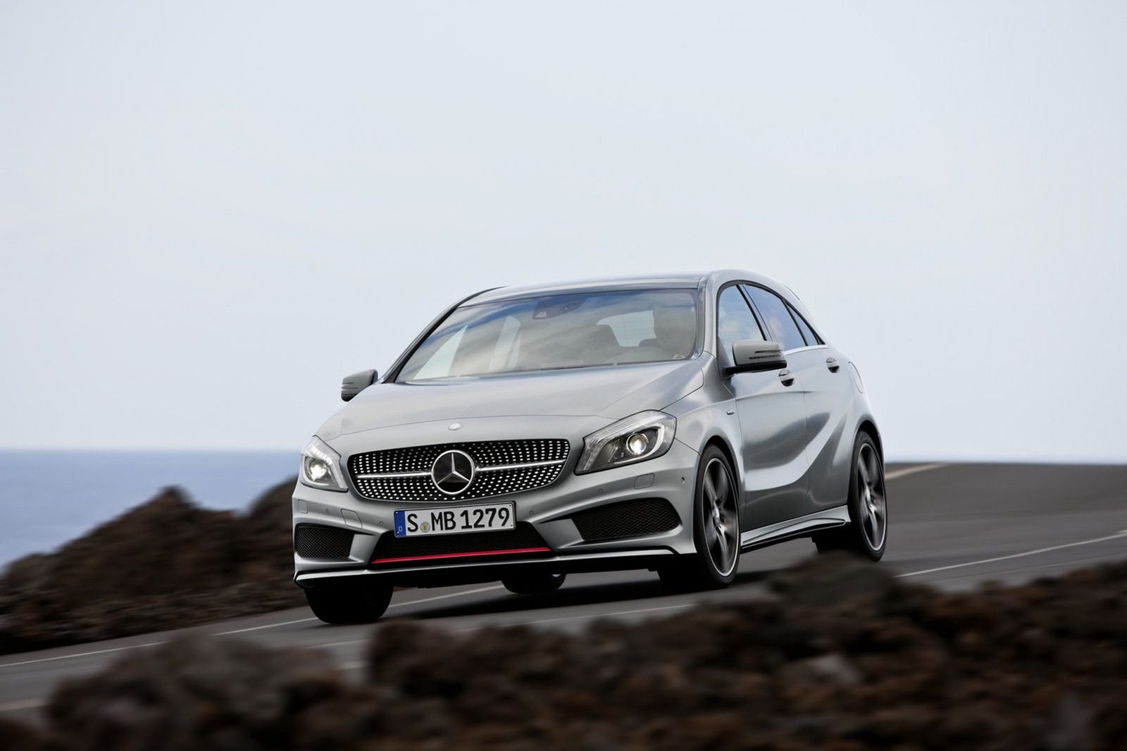 Mercedes-Benz klasy A (W176) - obszerna galeria prosto od producenta 92