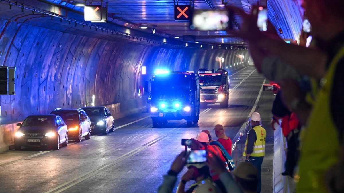 Tunel pod Świną zostanie otwarty 30 czerwca. Dzień wcześniej zorganizowane zostały ćwiczenia służb